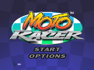 Moto Racer [Platinum] screenshot 4 for Playstation
